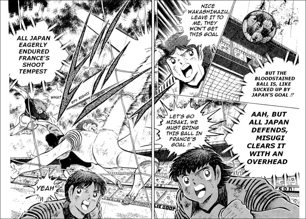 Captain Tsubasa Chapter 101 10